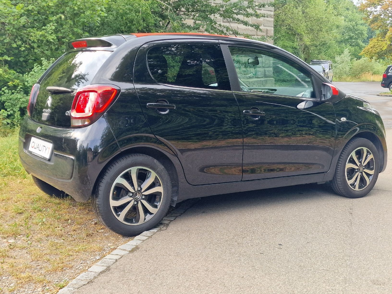 Citroën Automobili: Citroën C1 1.2 VTi Airscape Shine  – Usato da Staad SG venduto da zotya20 2