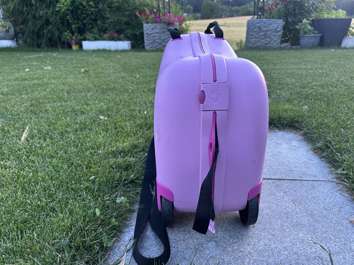 Samsonite Valigie: Samsonite Dream Rider Kinderkoffer / Aufsitz-Trolley  – Usato da winterthur venduto da DanarB 3