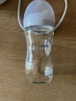 Flasche Glas Philips Avent 240ml gebraucht