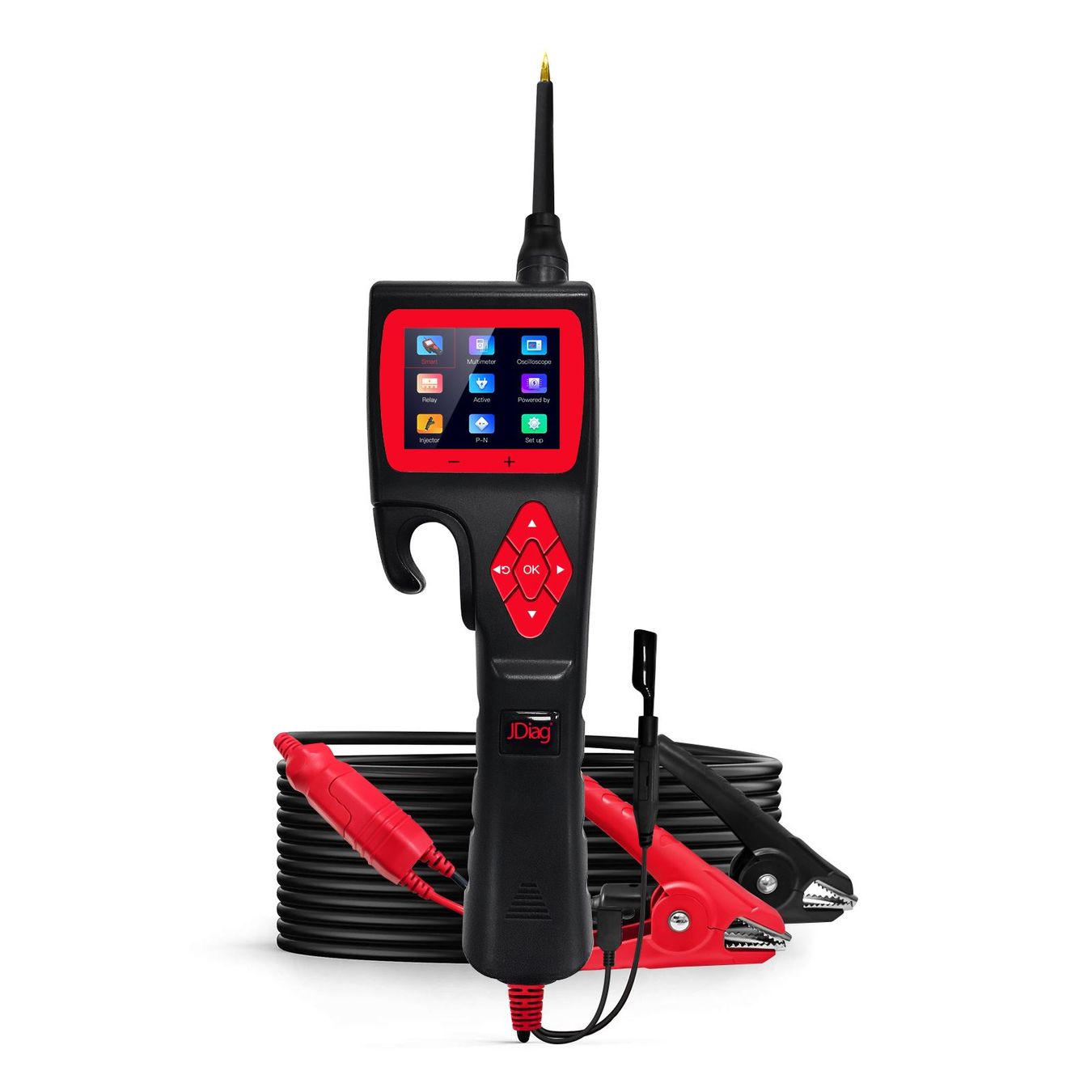 Misurare: JDiag P200 SMART HAKEN Circuit Tester – Nuovo e nell'imballaggio originale da Malans GR venduto da BUYBEST-Schweiz