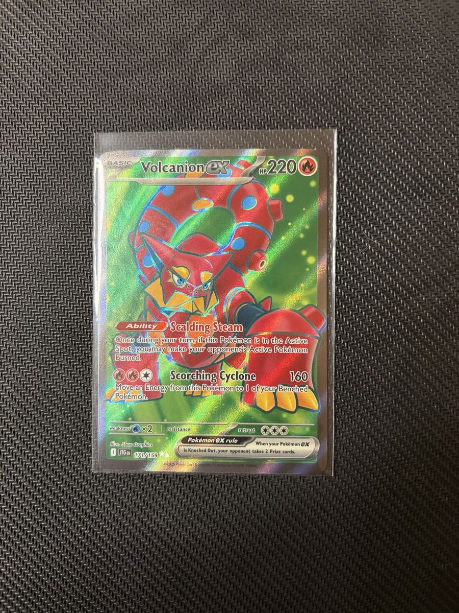 Pokémon Carte collezionabili: Volcanion ex 171/159 EN – Nuovo (secondo la descrizione) da Horgen venduto da missgia 2