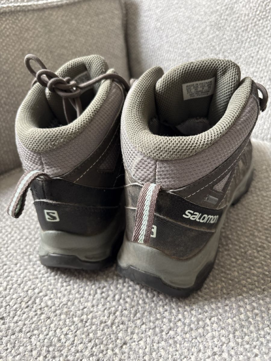 Salomon Chaussures hommes: Wanderschuhe Salomon Gr. 40 – D'occasion à Basel par elsabbasel 4