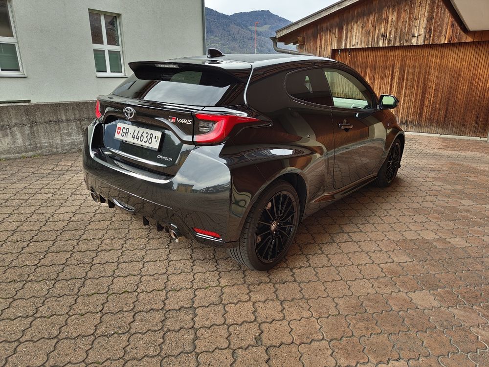 Toyota Automobili: Toyota GR Yaris 1.6 Turbo AWD – Usato da Zizers venduto da Andry00 2