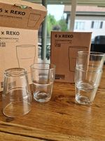 10x Trinkgläser (17 cl)  Nur 1x für ein Fest gebraucht!