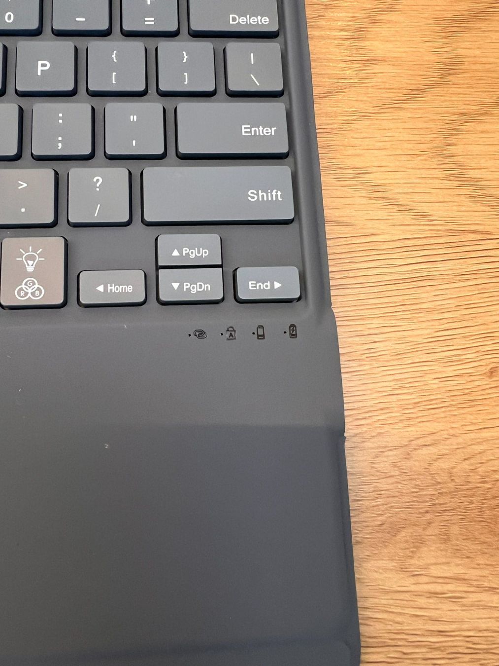 Tastiere: IPAD 13" Hülle Tastatur NEU – Nuovo (secondo la descrizione) da Trin Mulin venduto da Mapius55 3
