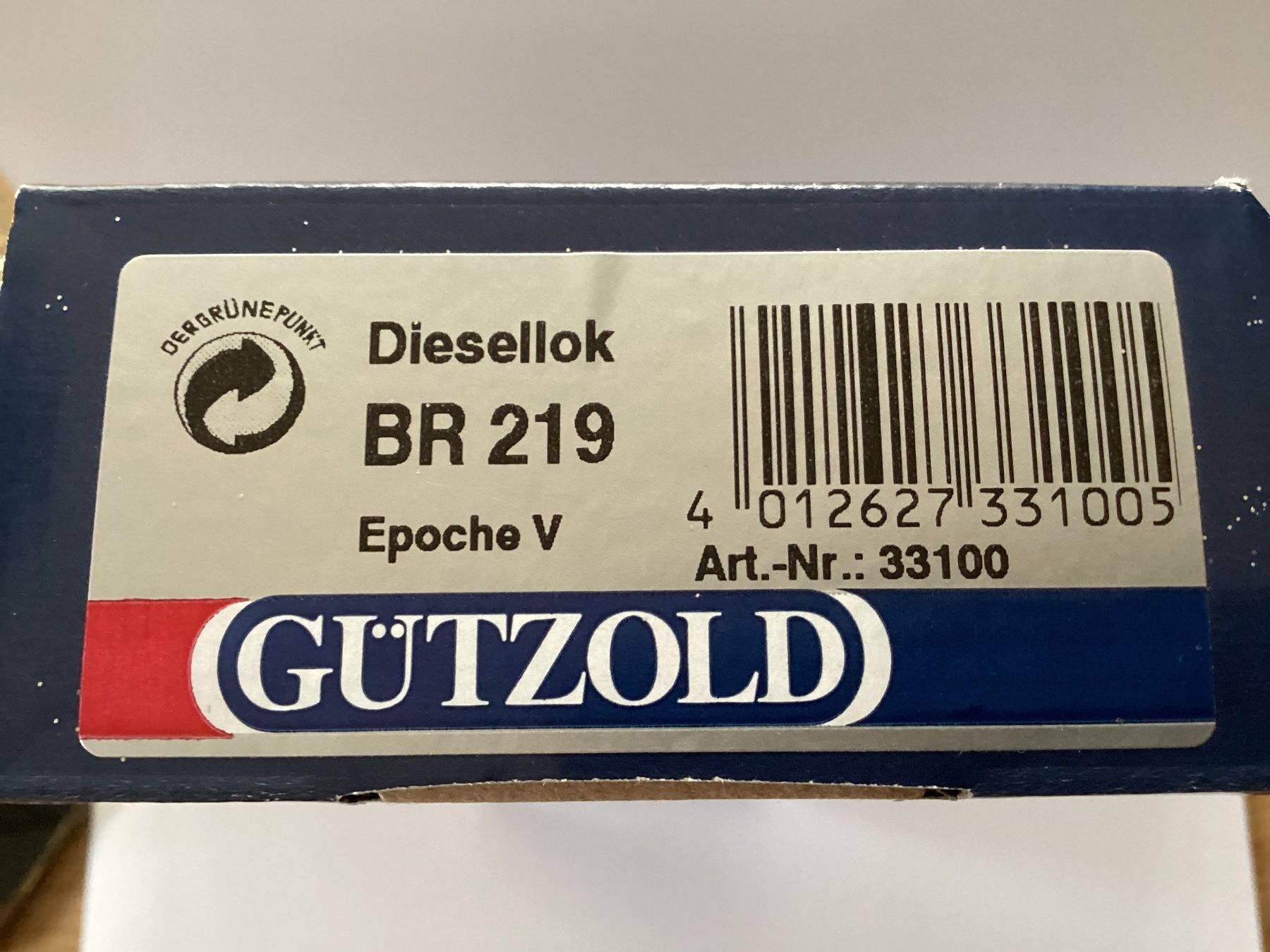 Trains électriques: Gützold DR 219 110-4 H0 1:87 – D'occasion à Effretikon par simtek_de 7