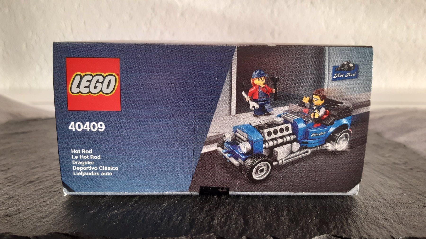 Lego Kit di costruzioni: Lego Hot Rod 40409 – Nuovo e nell'imballaggio originale da Wetzikon ZH venduto da Fivodi 3