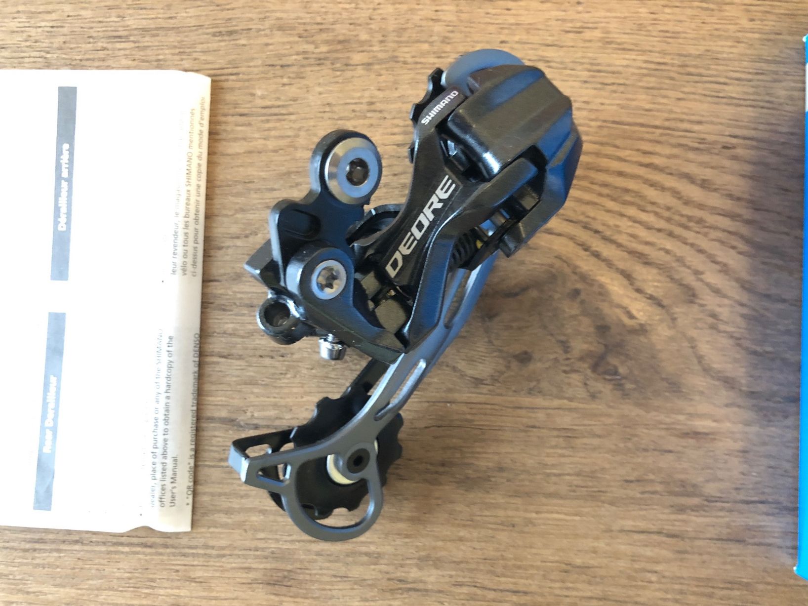 Shimano Ersatzteile: Shimano Deore Schaltwerk 9s Shadow RD-M592-SGS – Neu und originalverpackt aus Biel/Bienne von ofa 1