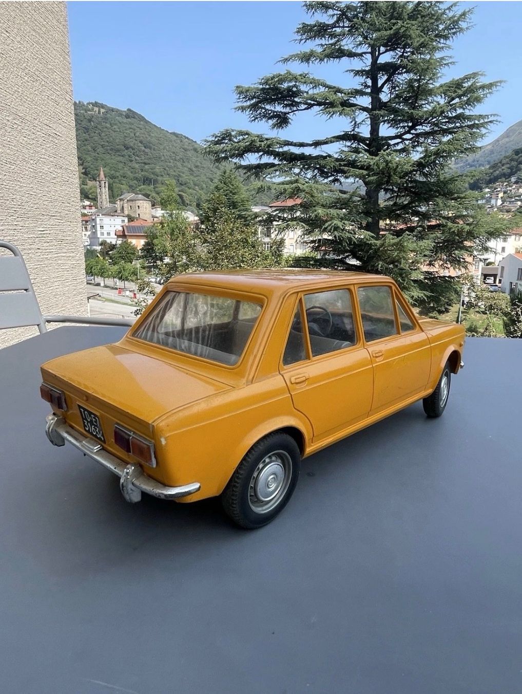 Pocher Modellautos: Pocher Fiat 128 – Gebraucht aus Tesserete von W112man 3