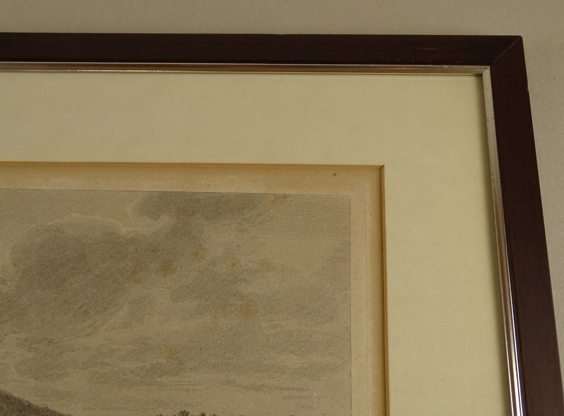 Stiche: LUGANO, KUPFERSTICH UM 1780 – Gebraucht aus Grüningen von Kartensammler 6