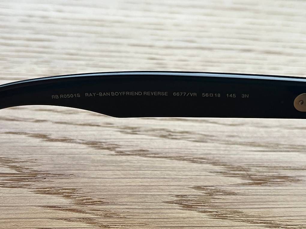 Occhiali & Lenti: Ray-Ban Boyfriend Reverse Sonnernbrille, neuwertig – Usato da Bern venduto da Kamabosduik 3