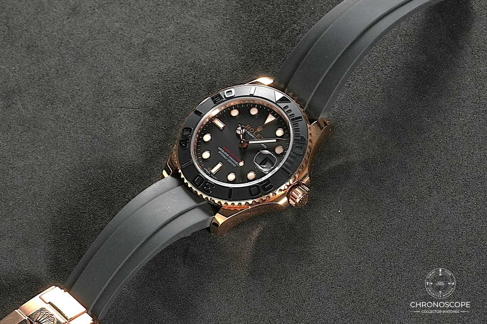 Rolex Uhren: Rolex Yacht‑Master ref, 268655, full set 2017 – Gebraucht aus Luzern von ChronoScope6004 2