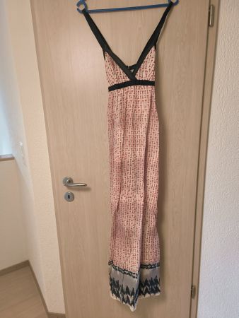 Robe d'été Benetton taille XS - style bohème chic