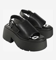 BUFFALO Sandale 'Vicious' Gr. 40 NEU