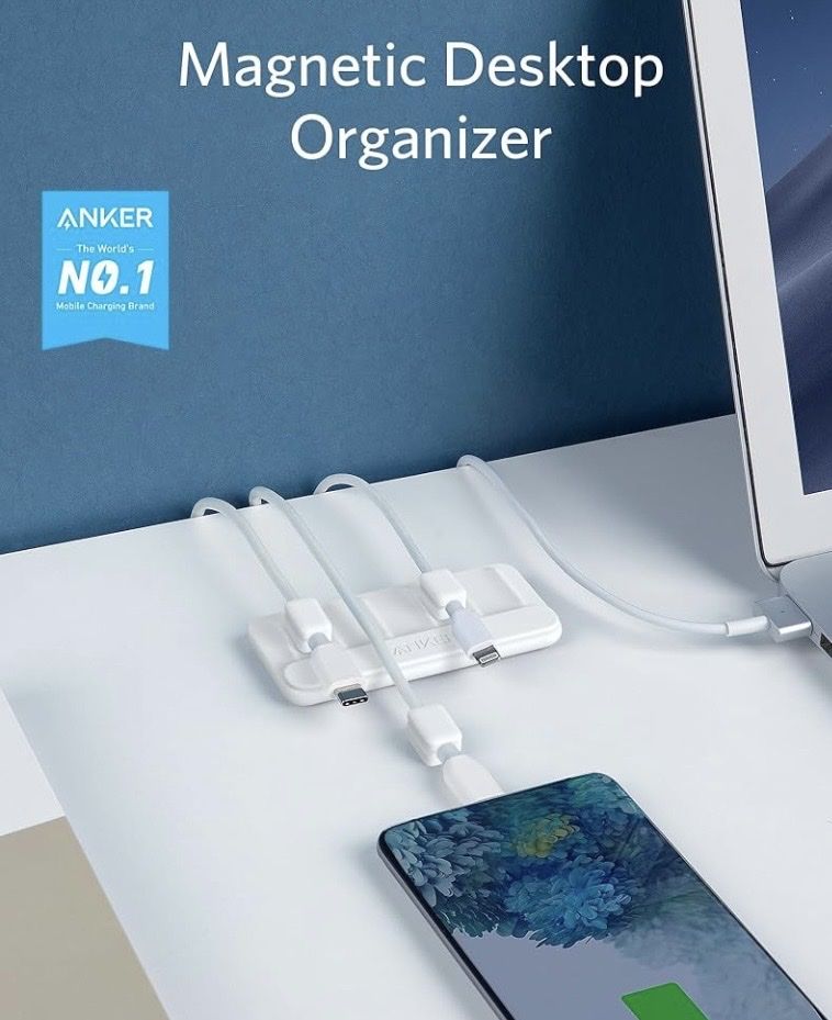 Autre matériel électrique: Anker Magnetic Cable Holder – Neuf avec emballage d'origine à Belp par Cornerman11 3