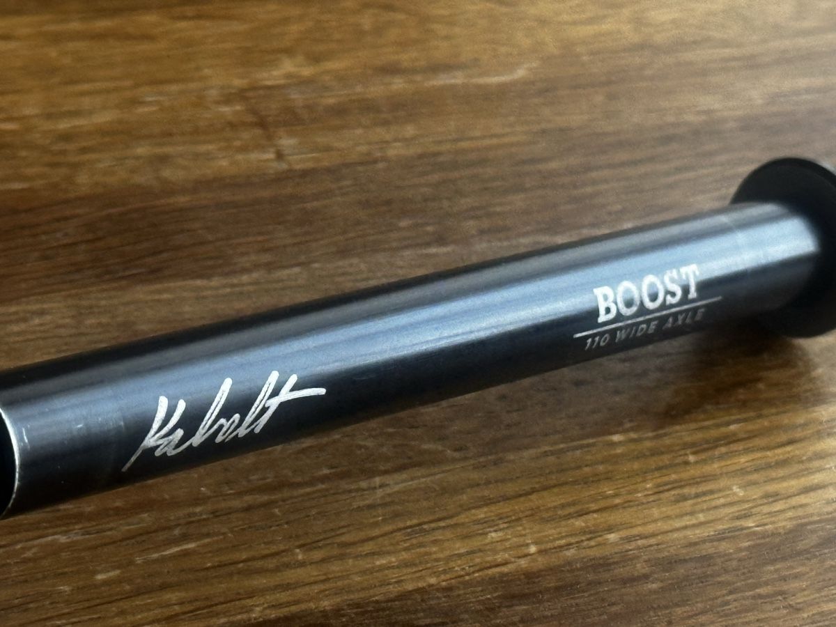 Fox Pezzi di ricambio: Fox Kabolt Boost Steckachse 15x110mm  – Usato da hochdorf venduto da oxido007 2