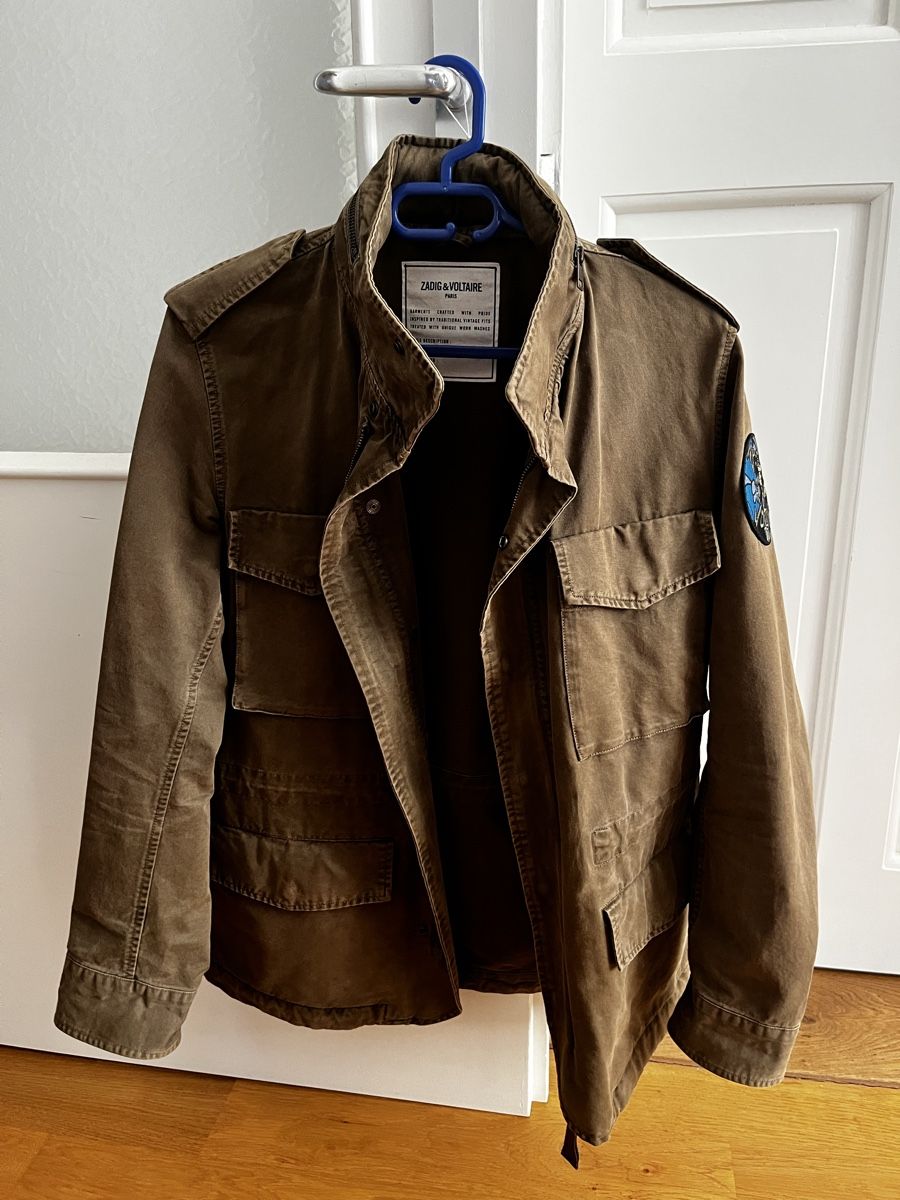 Zadig & Voltaire Giacche: Veste Zadig & Voltaire – Usato da Villars-Bozon venduto da ale_8ynr