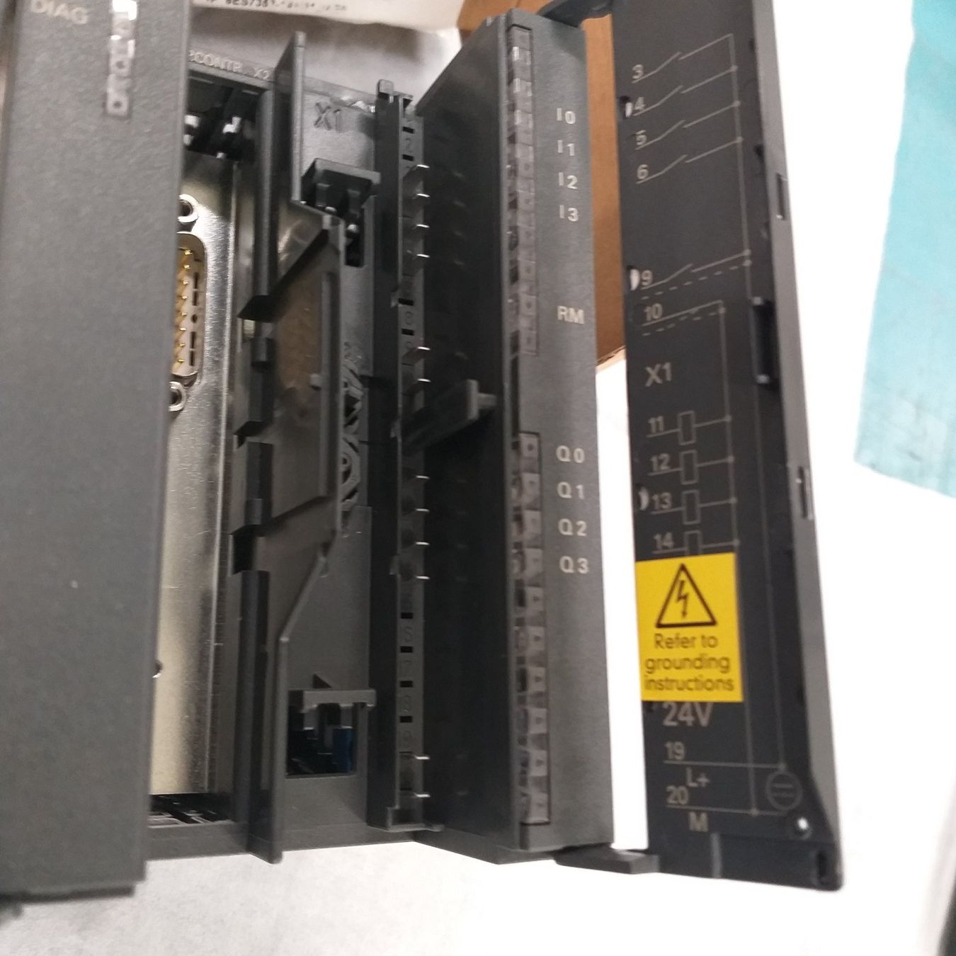 Siemens Componenti elettronici: Siemens FM353 Schrittmotor Modul – Usato da Worben venduto da Cosmetique 1
