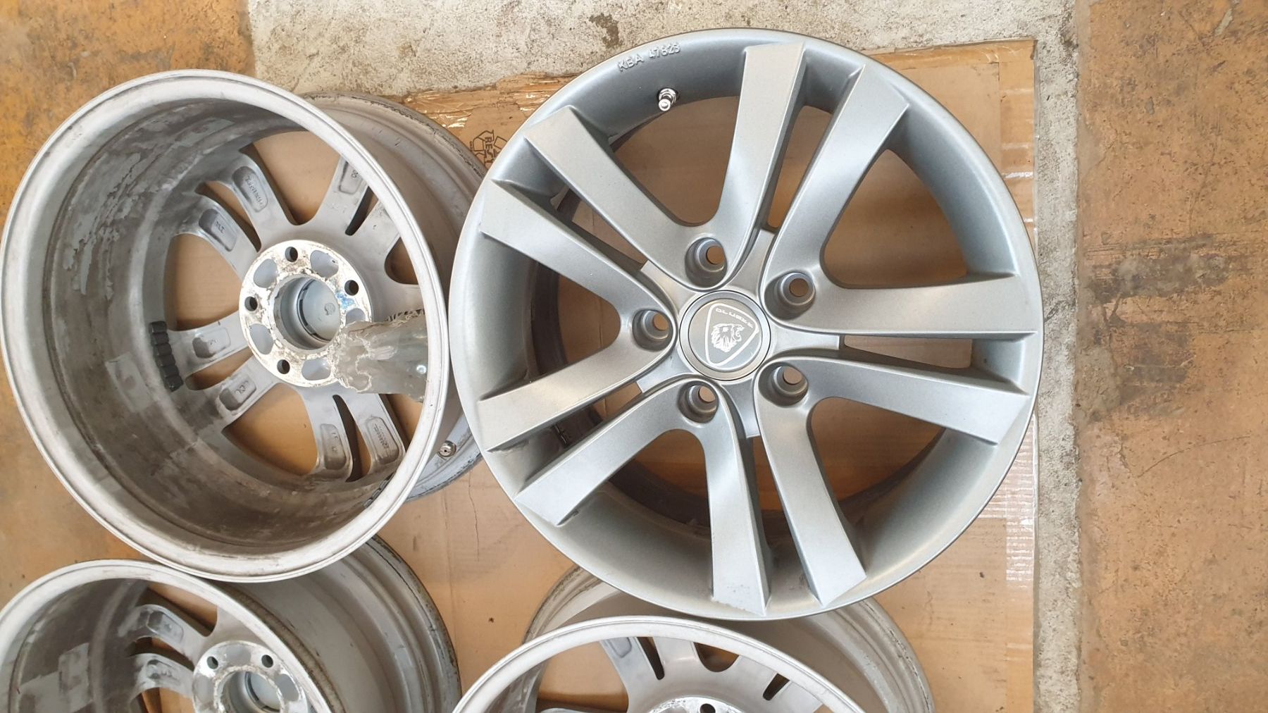 BMW Felgen: Alufelgen – Gebraucht aus Müllheim Dorf von Linus18