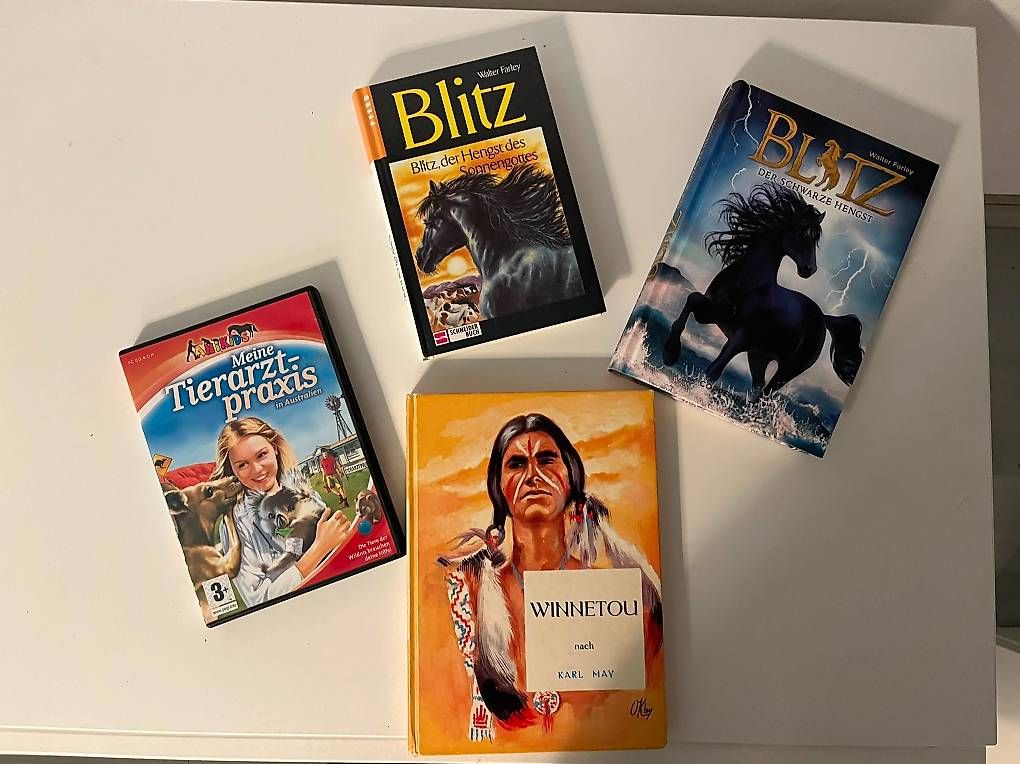 Bücher: Diverse Jugendbücher – Gebraucht aus Köniz von nlca 1