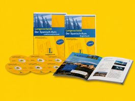 Langenscheidt Der Spanisch-Kurs AudioCDs 3 Hefter Test NEU