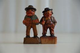 Musiker, geschnitzt