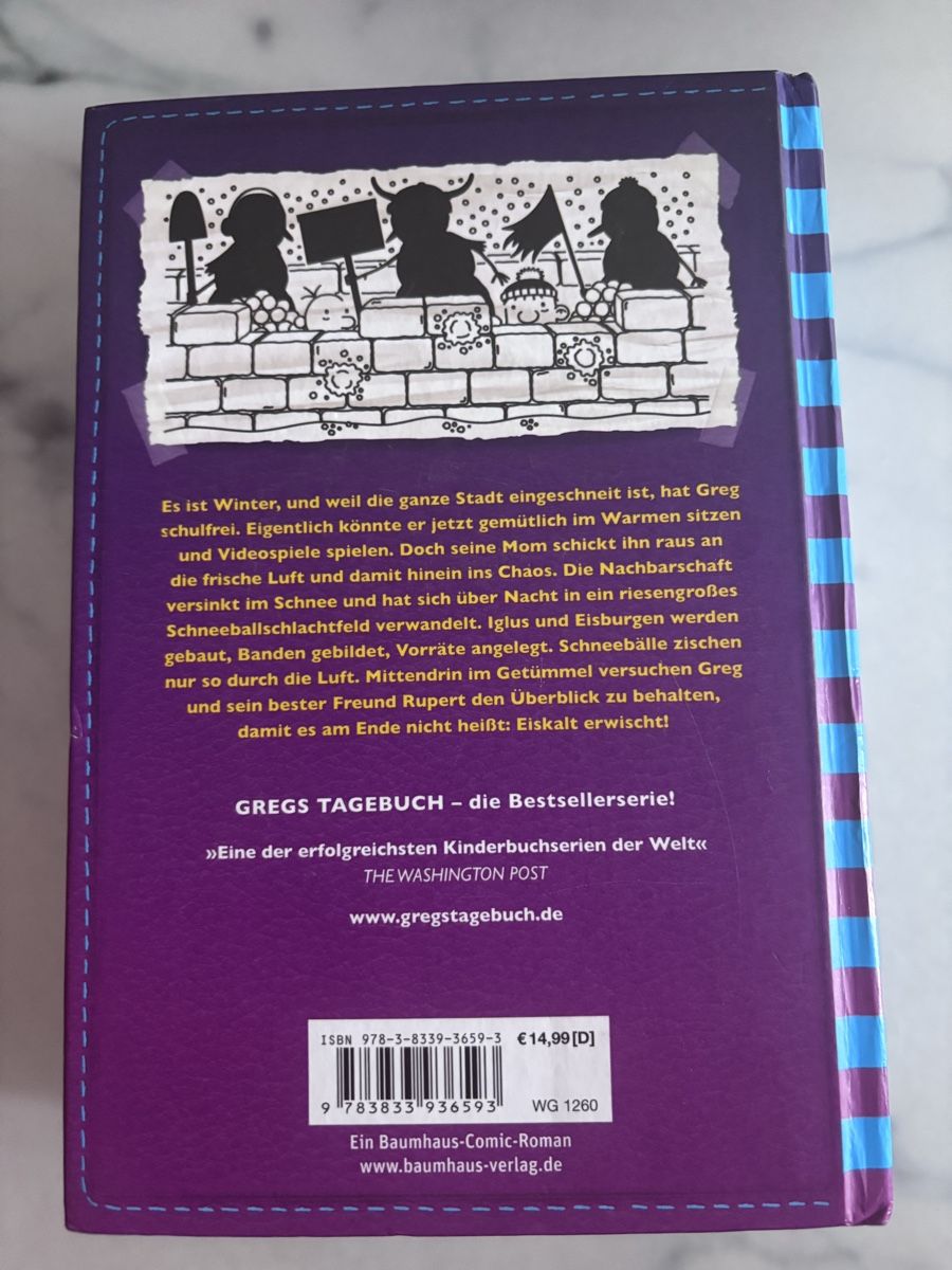 Libri: Gregs Tagebuch  – Usato da Winterthur venduto da rs78 1