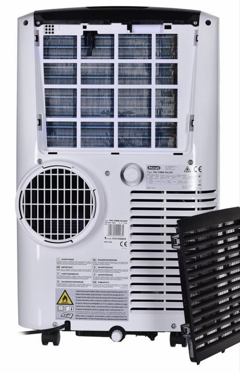 De'Longhi Condizionatori: De'Longhi PAC EM90 Silent – Nuovo (secondo la descrizione) da Zürich venduto da pfe_k8sw 5