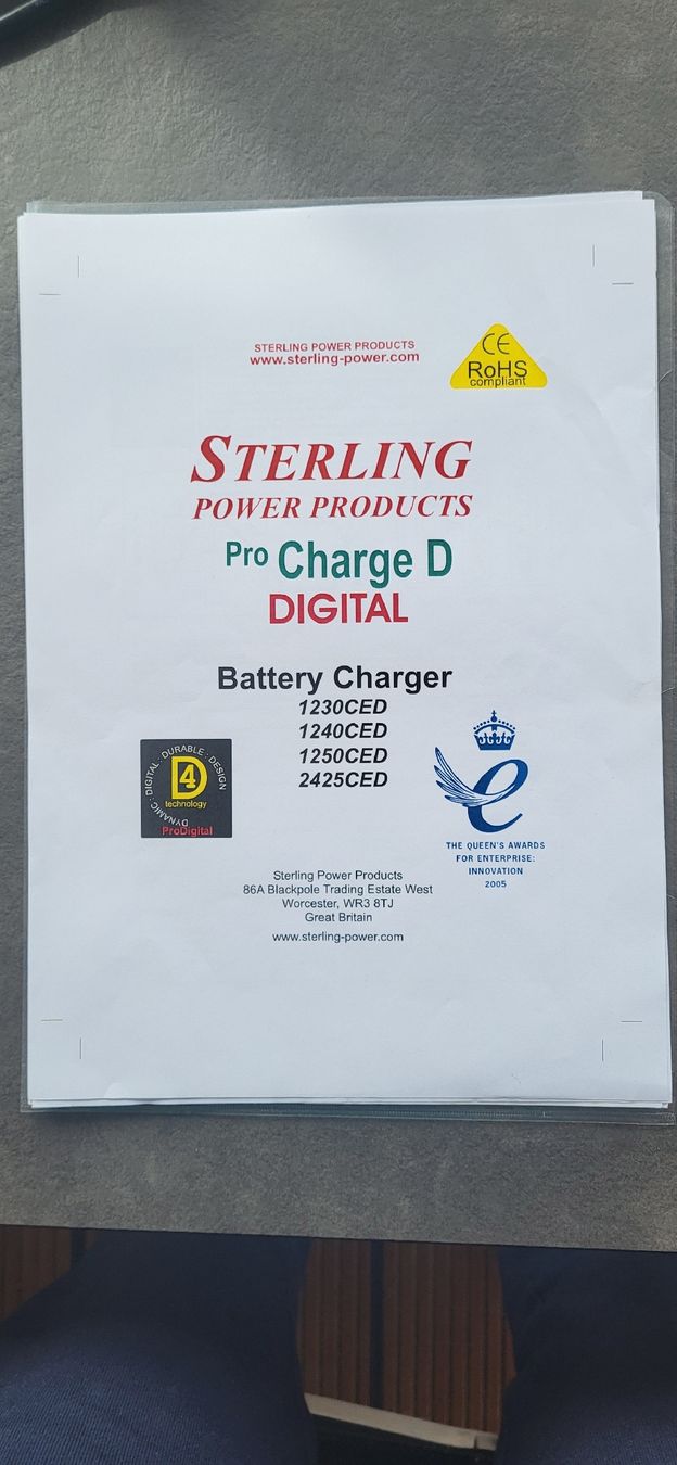 Caricabatterie: Batterieladegerät Camping – Usato da Gelterkinden venduto da dimoelsin1 2