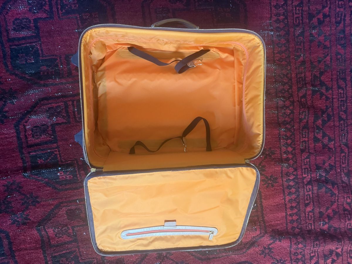 Etro Valigie: Etro cabin suitcase. Original  – Usato da Veyrier venduto da EleMast 4