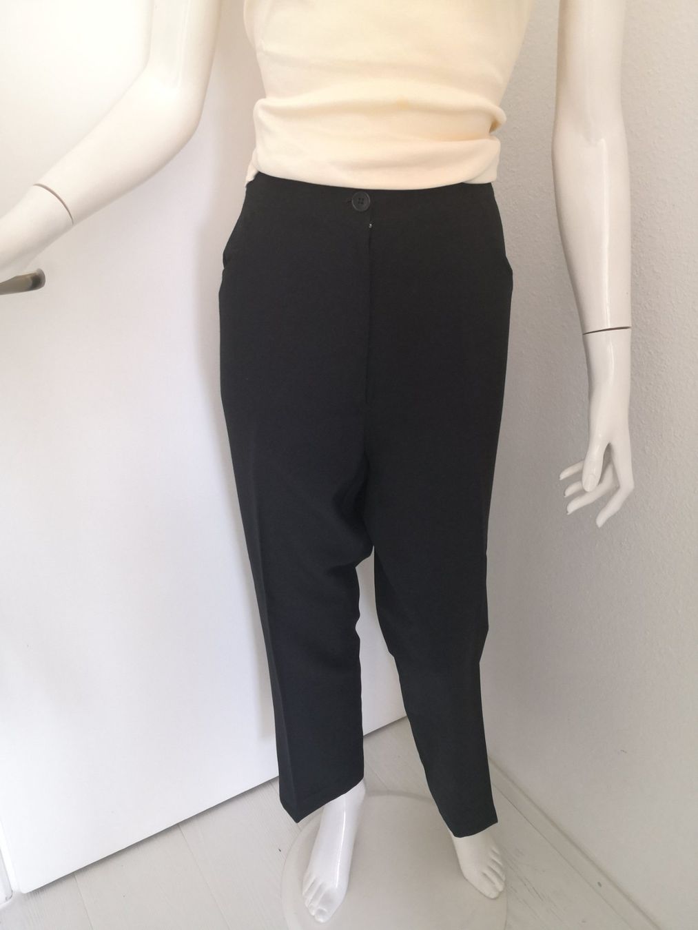 Pantaloni: 🤩FINK SEPARATES HOSE SCHWARZ – Usato da Olten venduto da Naja-Twins-Twins 5