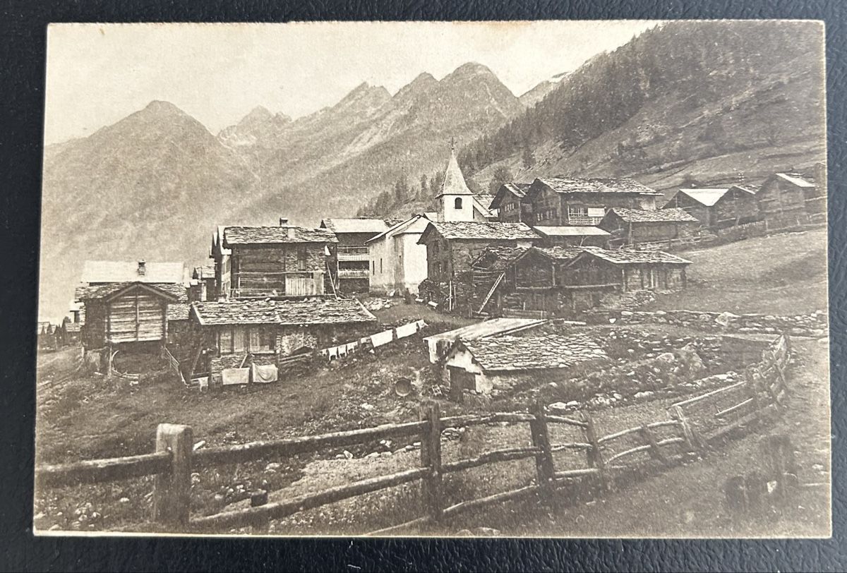 Cartes postales: Wiler im Lötschental  – D'occasion à Horw par Tellbub