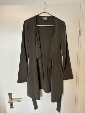 Vero Moda Mantel grau Damen Gr. 38