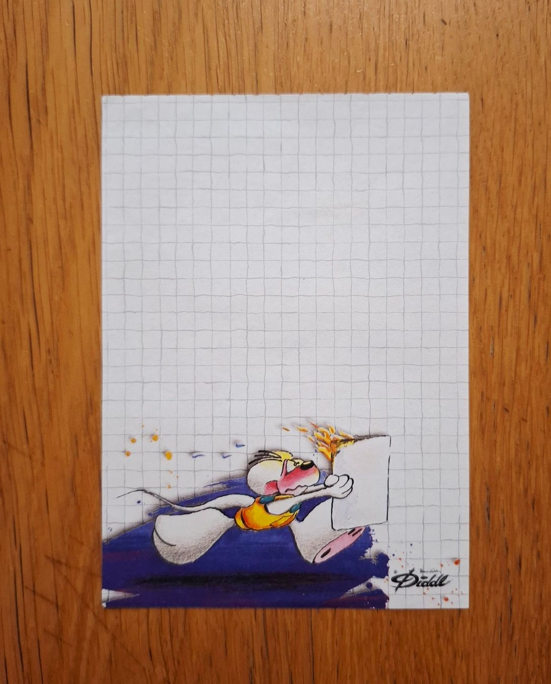 Papiere: Diddlblatt ALT A6 Nr. 1 – Neu (gemäss Beschreibung) aus Wangs von Soda_95