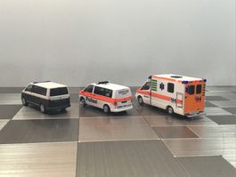 RIETZE 1:87 VOLSWAGEN T6, MERCEDES-BENZ SPRINTER