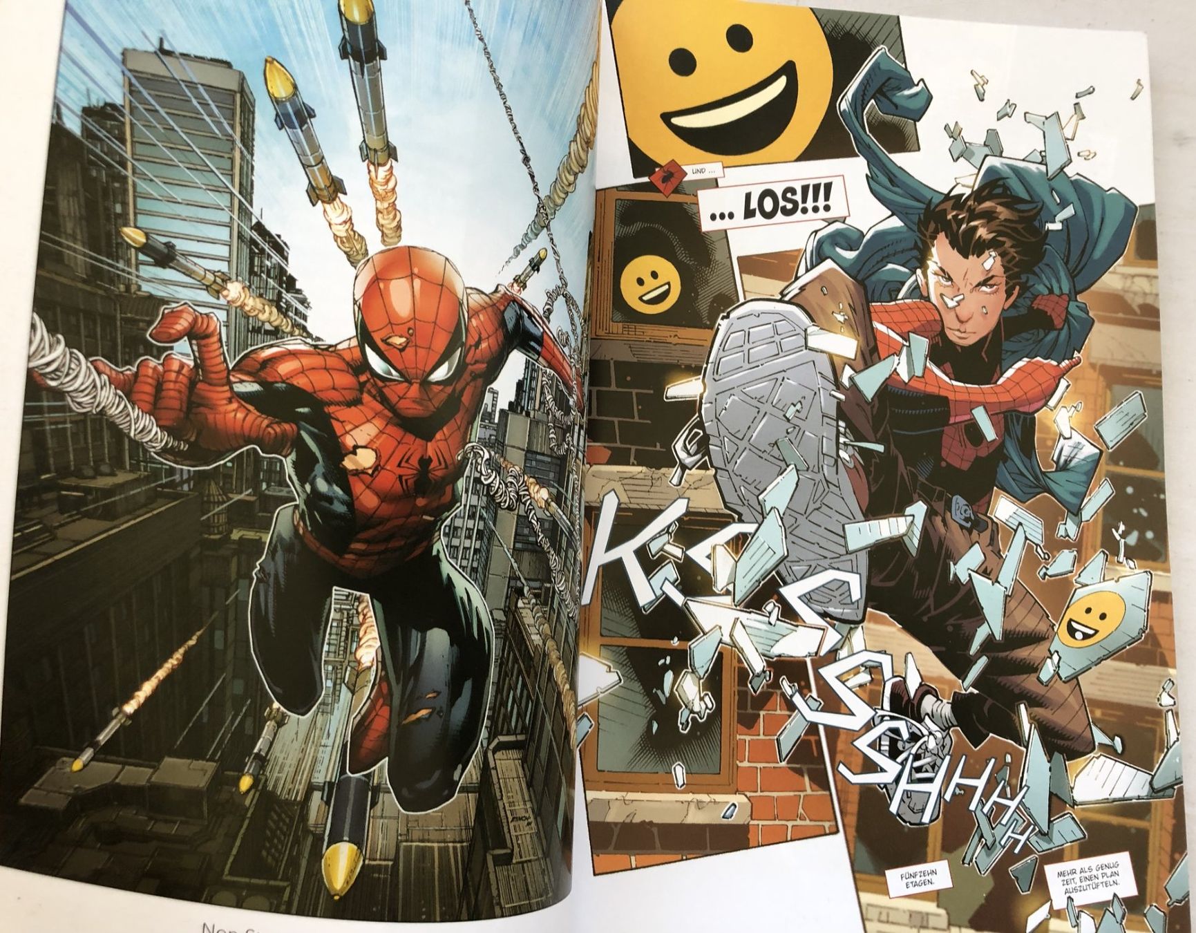 Fumetti: NON-STOP SPIDER-MAN - Coup mit Köpfchen – Usato da Schaffhausen venduto da durruti 3