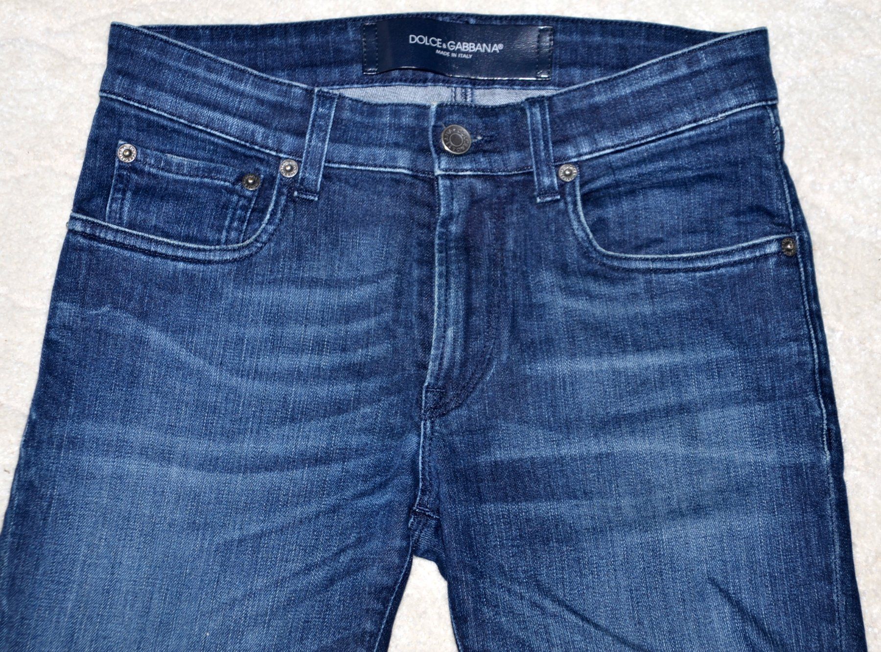 Burberry Pantaloni: Dolce & Gabbana  Hose / pantalon  M/L -14 – Usato da Collonges venduto da arashee 7