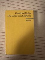 Gottfried Keller Die Leute von Seldwyla Reclam Buch