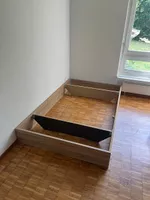 Bett Holz 140x200cm