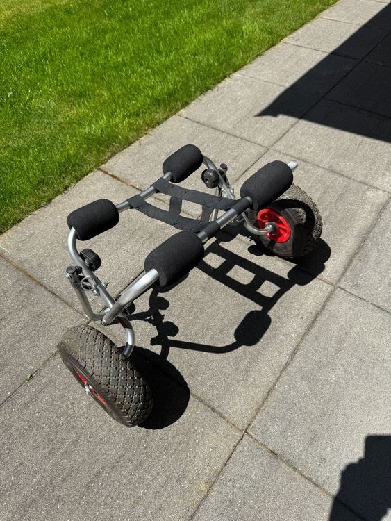 Valigie & Borse: Transportwagen, Trolley für SUP oder Kanu – Usato da Cham venduto da nimic01 1