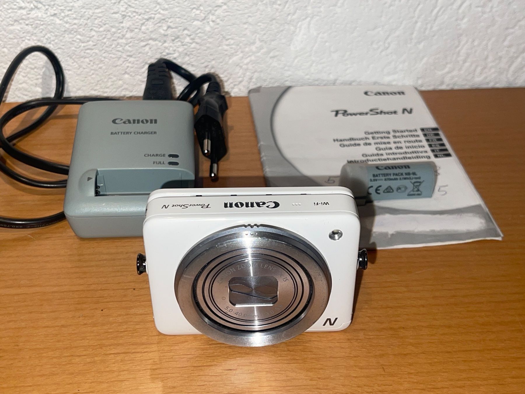 Canon Fotocamera: Canon PowerShot N – Usato da Kaiseraugst venduto da winnetou04