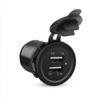Zigarettenanzünder Dual USB-Ladegerät