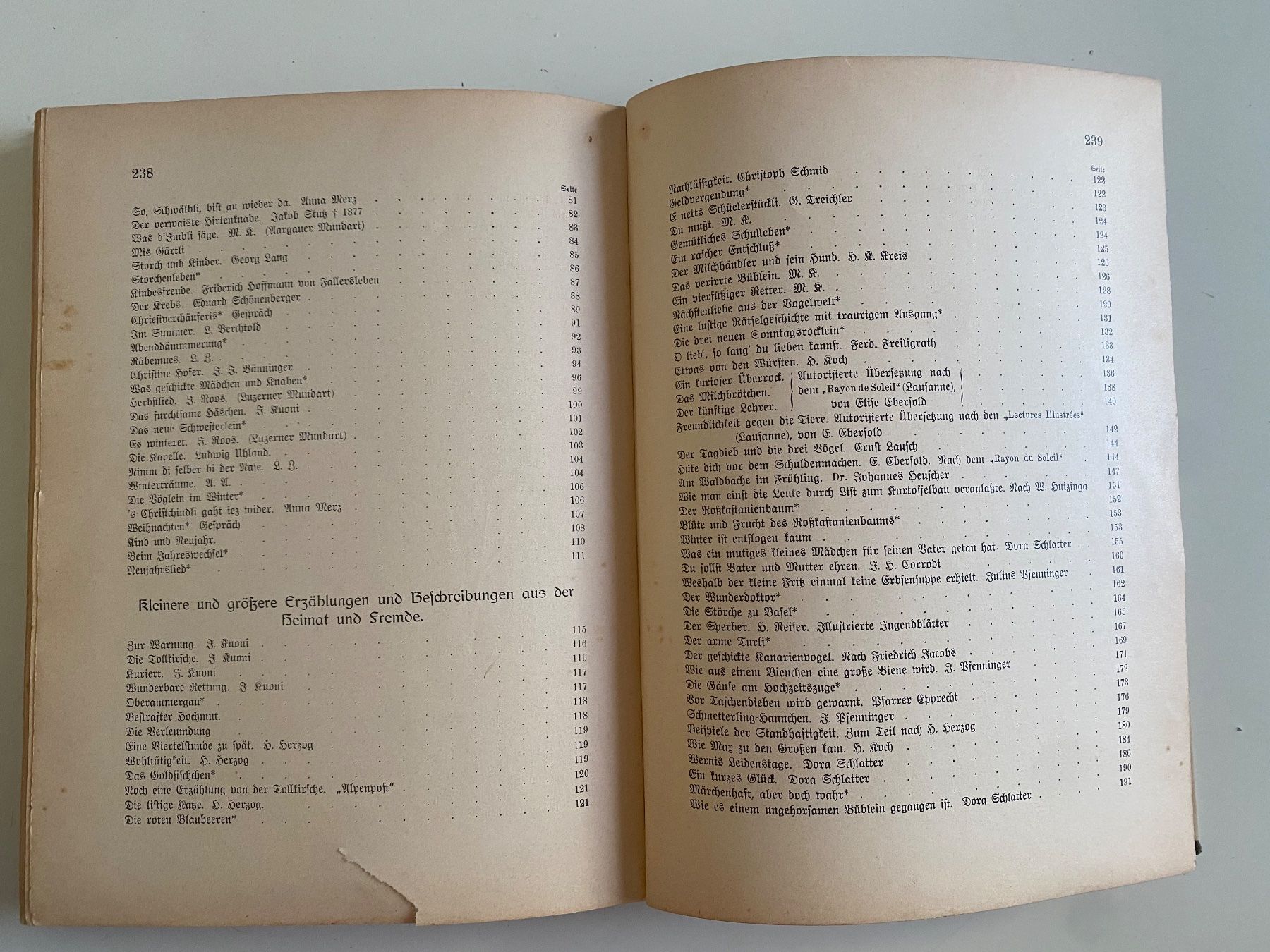 Libri: Antiques Buch - ILLUSTRIERTER SCHWEIZERISCHER JUGENDSCHATZ – Usato da Münsingen venduto da Ganjam 9