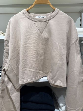 10DAYS Sweater Beige, kurz geschnitten, Grösse M, neuwertig