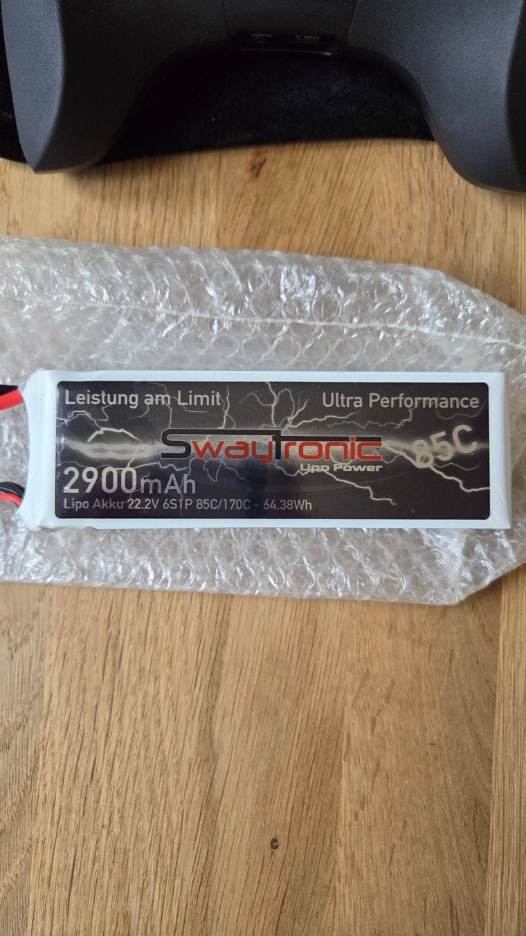 TBS Telecomando: TBS Tango 2 Pro + RC Akkus – Usato da Baden venduto da dav_f9z7 3