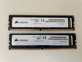 Corsair valueselect DDR4 2:16 GB Ram