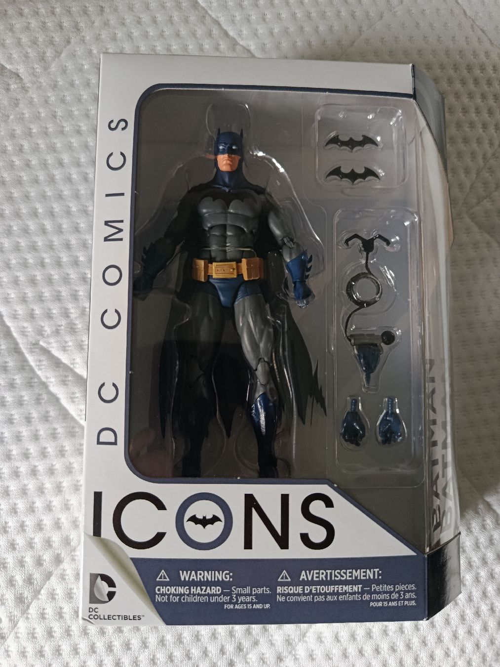 Statuette: DC Comics Collectibles Icons Batman Last Rites – Nuovo e nell'imballaggio originale da Bowil venduto da AlForno