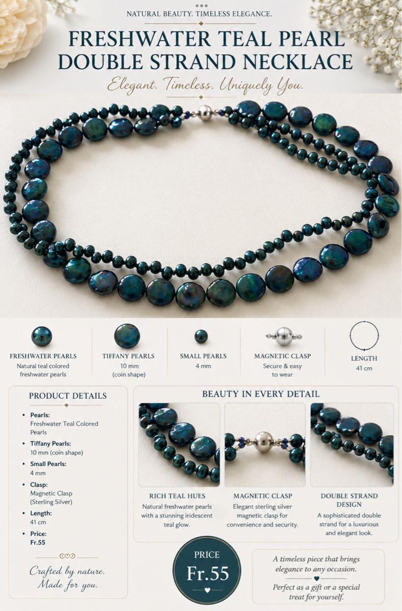 Catenine: Necklace  – Nuovo (secondo la descrizione) da Horgen venduto da jgo_mxn5