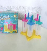 Ice Cold, 6 Formen für Eiszapfen, neu