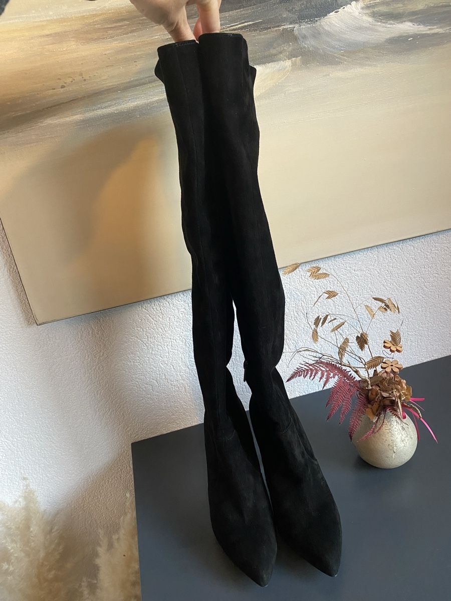 Scarpe da donna: Over the knee boots( 39p) – Usato da Echallens venduto da 1961zap 1